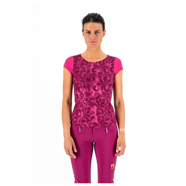 en ligne officielle Karpos – Women’s Loma Print Jersey – T-shirt De Running 4