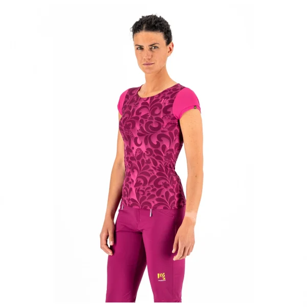 en ligne officielle Karpos – Women’s Loma Print Jersey – T-shirt De Running 6