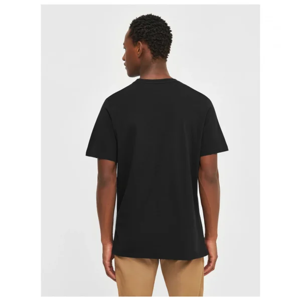 KnowledgeCotton Apparel – Badge T-Shirt – T-shirt site pas cher 4