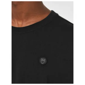 KnowledgeCotton Apparel – Badge T-Shirt – T-shirt site pas cher 14