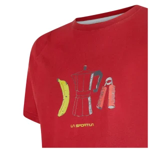 La Sportiva – Breakfast – T-shirt boutique en ligne 10