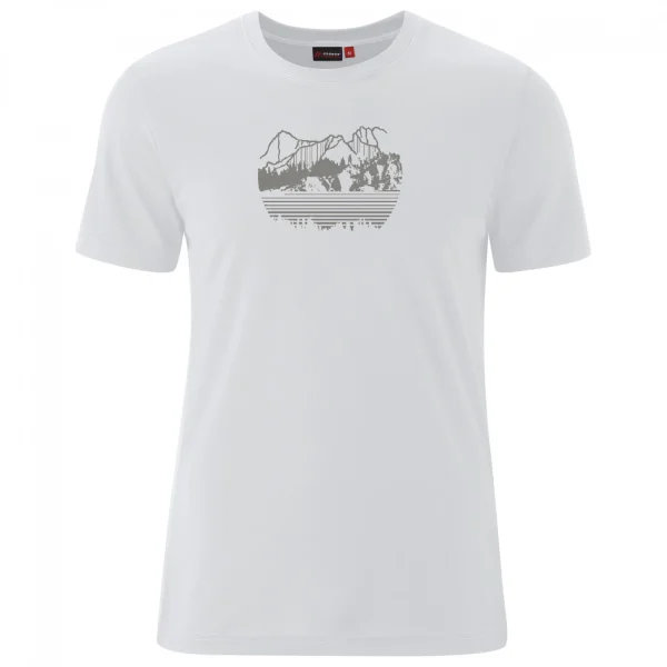 Maier Sports – Walter Print – T-shirt Retour gratuit en magasin. 5