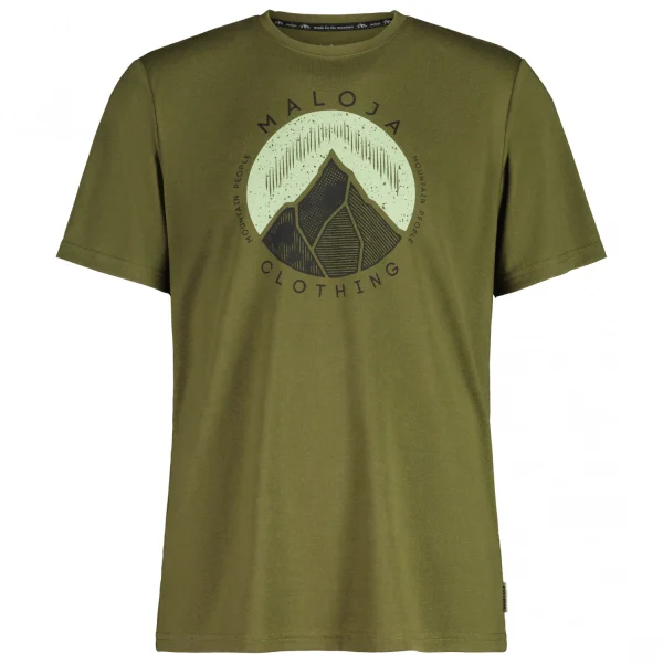 Maloja – UlmsM. – T-shirt De Qualité 5