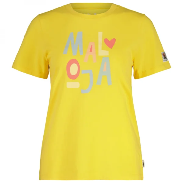 Maloja – Women’s MasettaM. – T-shirt grande qualité 6