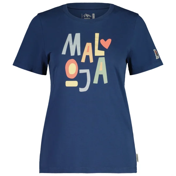 Maloja – Women’s MasettaM. – T-shirt grande qualité 7