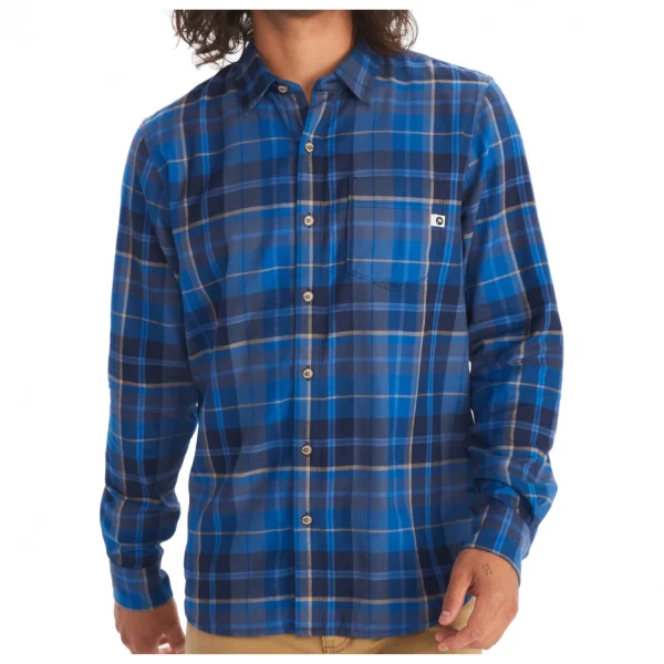 Marmot – Anderson Lightweight Flannel – Chemise Prix très abordable 1