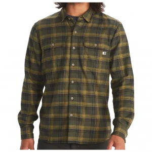 Marmot – Bayview Midweight Flannel L/S – Chemise Livraison Standard/Rapide 18