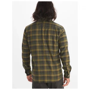 Marmot – Bayview Midweight Flannel L/S – Chemise Livraison Standard/Rapide 10