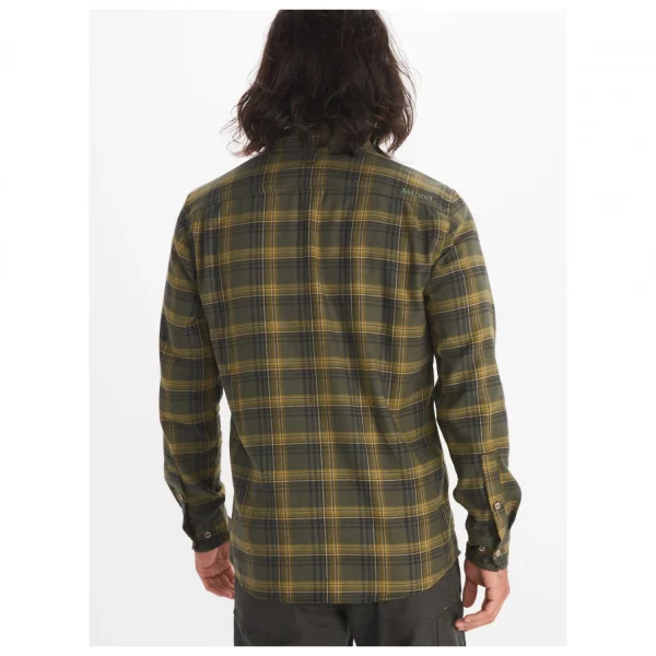 Marmot – Bayview Midweight Flannel L/S – Chemise Livraison Standard/Rapide 3