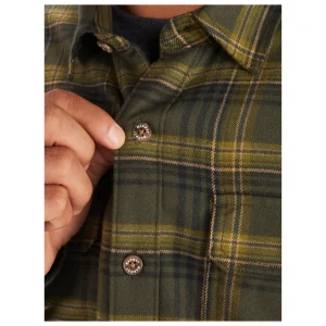 Marmot – Bayview Midweight Flannel L/S – Chemise Livraison Standard/Rapide 12