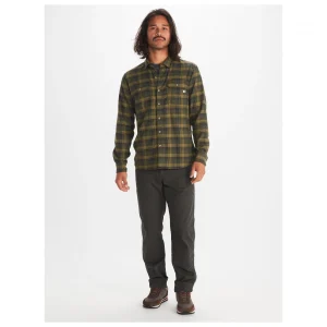 Marmot – Bayview Midweight Flannel L/S – Chemise Livraison Standard/Rapide 14