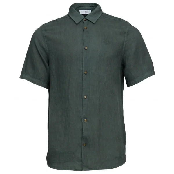 Mazine – Leland Linen Shirt – Chemise marques de renommée 1