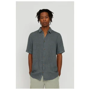 Mazine – Leland Linen Shirt – Chemise marques de renommée 12