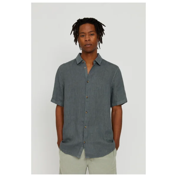 Mazine – Leland Linen Shirt – Chemise marques de renommée 4