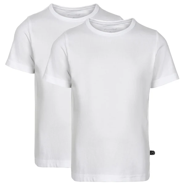 Pas Cher Magasin Soldes Minymo – Kid’s Basic 32 -S/S (2-Pack) – T-shirt 3