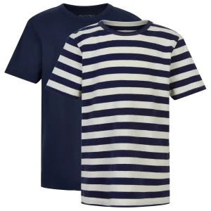 Pas Cher Magasin Soldes Minymo – Kid’s Basic 32 -S/S (2-Pack) – T-shirt 15