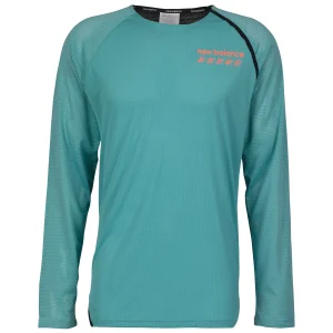 New Balance – Accelerate Pacer Long Sleeve – T-shirt De Running Retour Gratuit 15