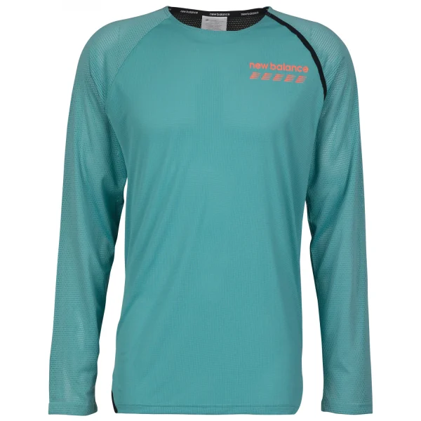 New Balance – Accelerate Pacer Long Sleeve – T-shirt De Running Retour Gratuit 6