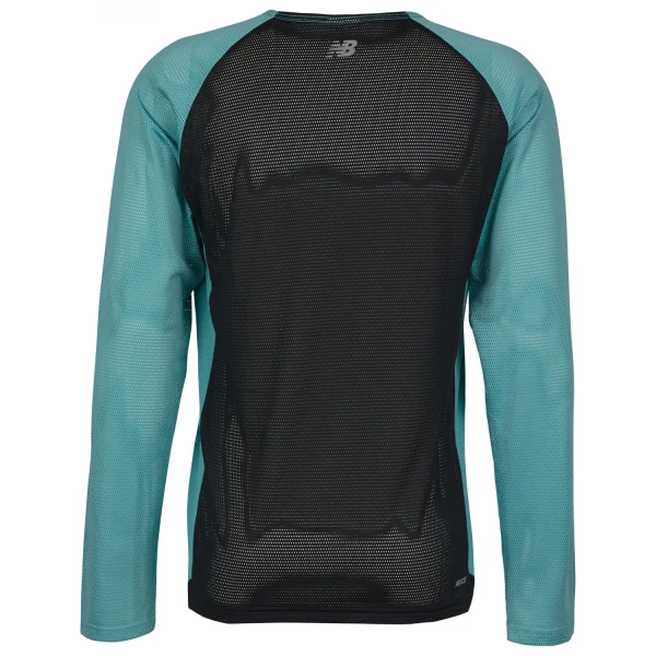 New Balance – Accelerate Pacer Long Sleeve – T-shirt De Running Retour Gratuit 4