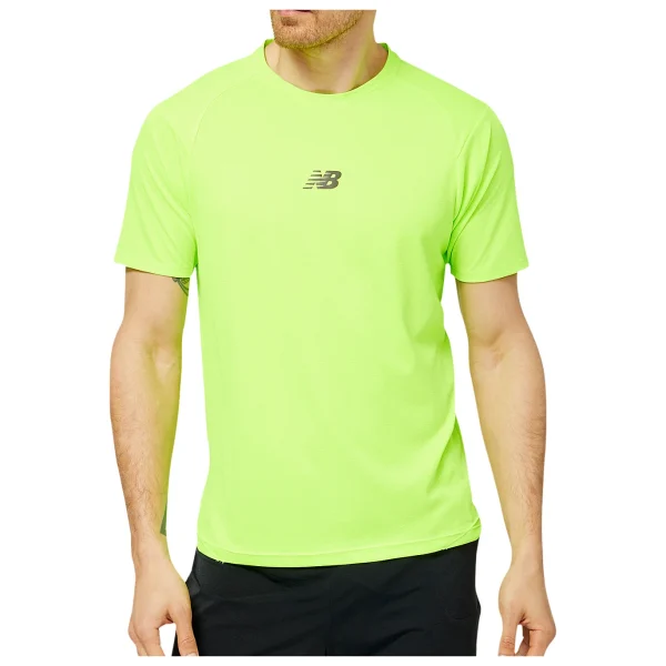 Satisfait ou Remboursé New Balance – NB AT Nvent Short Sleeve – T-shirt De Running 4