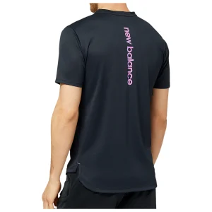 Satisfait ou Remboursé New Balance – NB AT Nvent Short Sleeve – T-shirt De Running 8