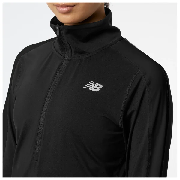 New Balance – Women’s Accelerate Half Zip – T-shirt De Running guranteed de qualité 5