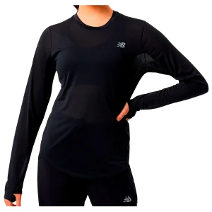 magasin New Balance – Women’s Accelerate Long Sleeve Top – T-shirt De Running 11