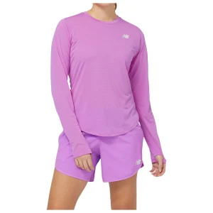 magasin New Balance – Women’s Accelerate Long Sleeve Top – T-shirt De Running 15