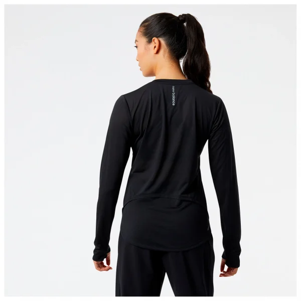 magasin New Balance – Women’s Accelerate Long Sleeve Top – T-shirt De Running 3