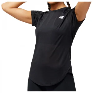 New Balance – Women’s Accelerate Short Sleeve Top – T-shirt De Running exclusivement disponibles 11