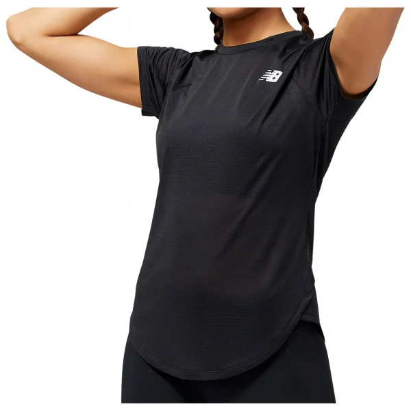 New Balance – Women’s Accelerate Short Sleeve Top – T-shirt De Running exclusivement disponibles 4