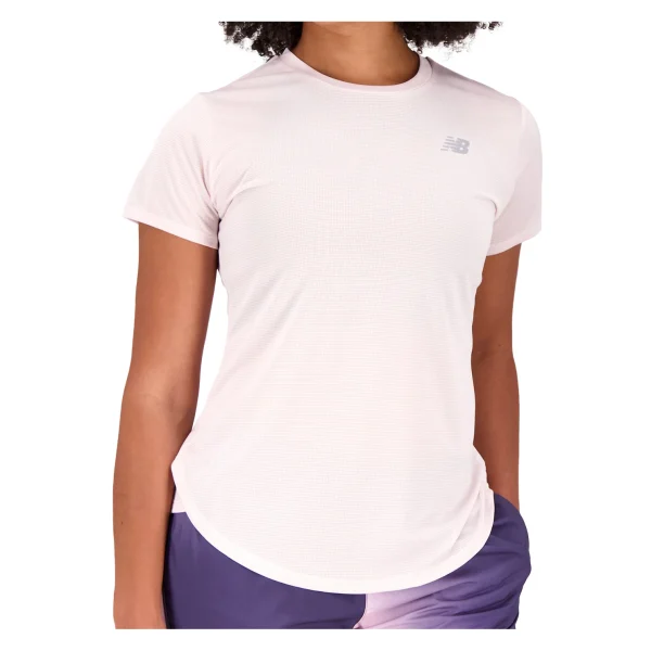 New Balance – Women’s Accelerate Short Sleeve Top – T-shirt De Running exclusivement disponibles 5