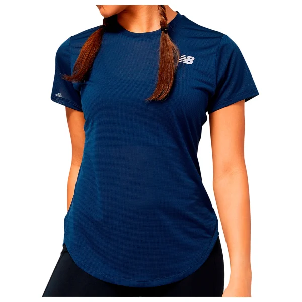 New Balance – Women’s Accelerate Short Sleeve Top – T-shirt De Running exclusivement disponibles 6