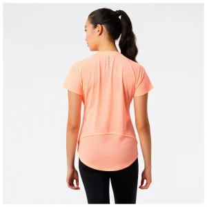 New Balance – Women’s Accelerate Short Sleeve Top – T-shirt De Running exclusivement disponibles 9