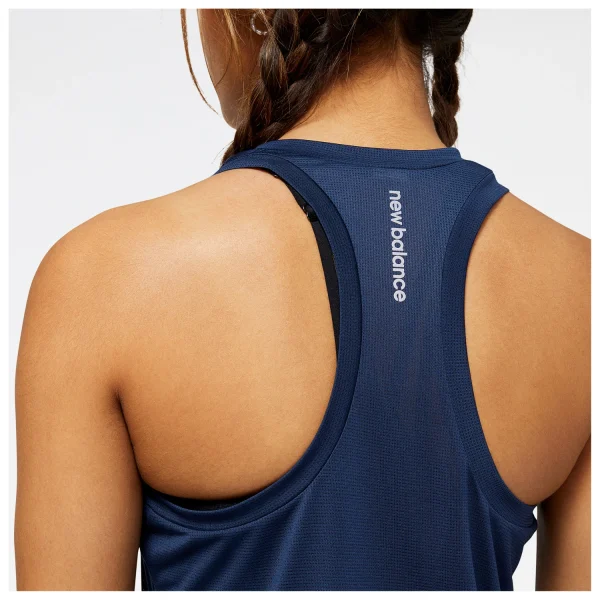 New Balance – Women’s Accelerate Tank – T-shirt De Running à prix très bas 6