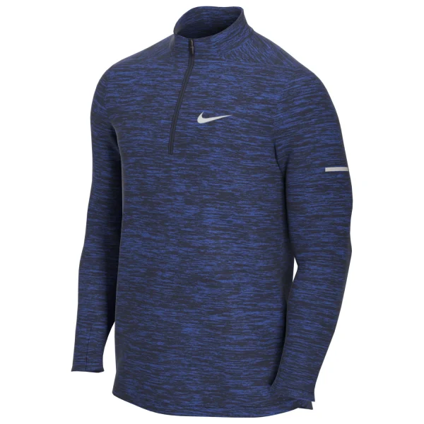 Nike – Dri-Fit Element 1/4-Zip Running Top – T-shirt De Running boutique pas cher 1