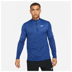 Nike – Dri-Fit Element 1/4-Zip Running Top – T-shirt De Running boutique pas cher 12