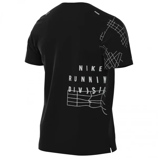 prix pas cher Nike – Dri-Fit Run Division Rise 365 Flash S/S Top – T-shirt De Running 3