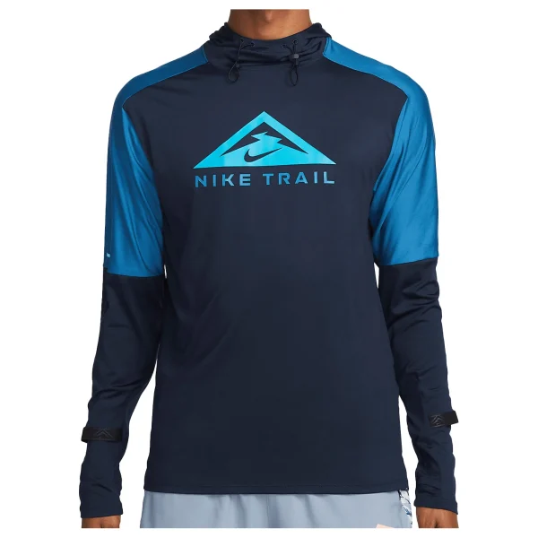 Nike – Dri-Fit Trail Trail Running Hoodie – T-shirt De Running destockage 1