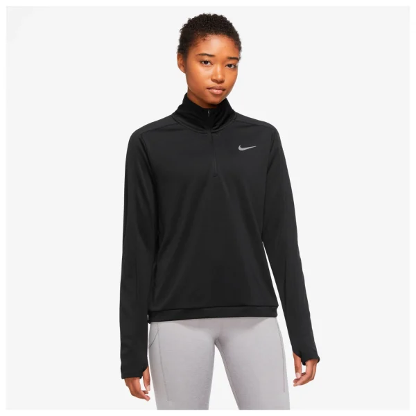 styles dernier cri Nike – Women’s Dri-FIT Pacer 1/4-Zip – T-shirt De Running 4