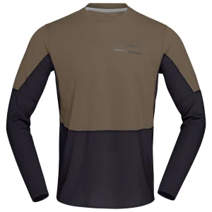 REMISE allant Norrøna – Senja Equaliser Lightweight Long Sleeve – T-shirt De Running 16