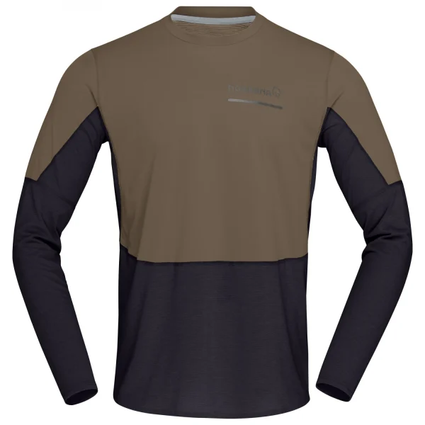 REMISE allant Norrøna – Senja Equaliser Lightweight Long Sleeve – T-shirt De Running 6