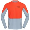 REMISE allant Norrøna – Senja Equaliser Lightweight Long Sleeve – T-shirt De Running 22