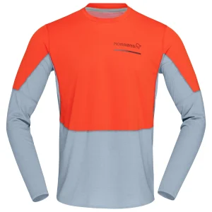 REMISE allant Norrøna – Senja Equaliser Lightweight Long Sleeve – T-shirt De Running 18