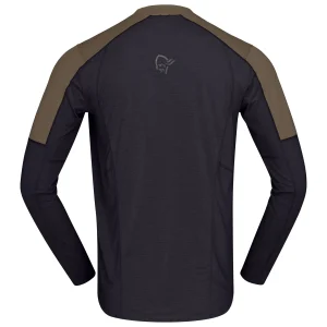 REMISE allant Norrøna – Senja Equaliser Lightweight Long Sleeve – T-shirt De Running 10