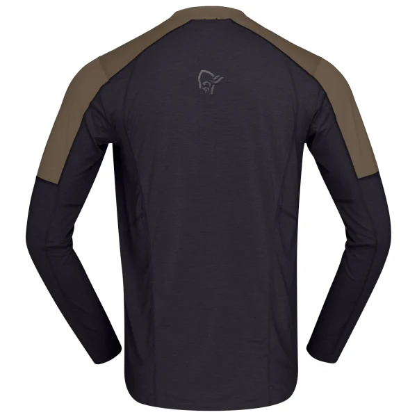 REMISE allant Norrøna – Senja Equaliser Lightweight Long Sleeve – T-shirt De Running 3