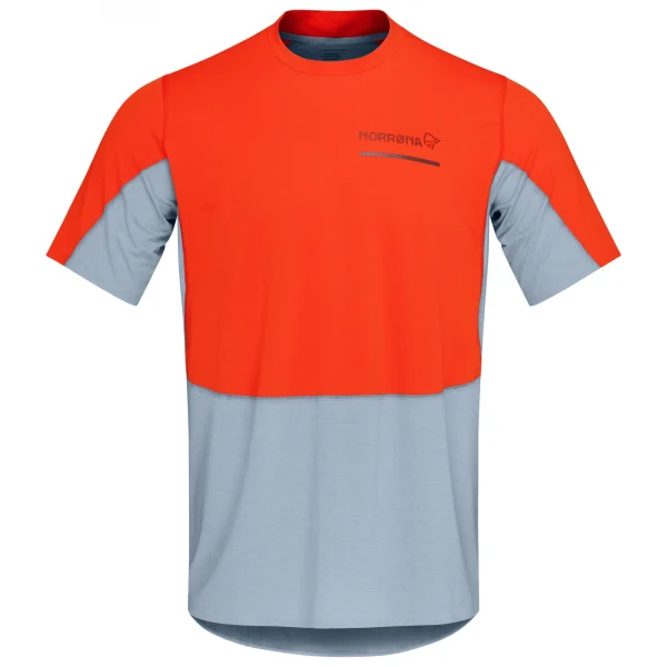 Norrøna – Senja Equaliser Lightweight T-Shirt – T-shirt De Running grande promotion 7