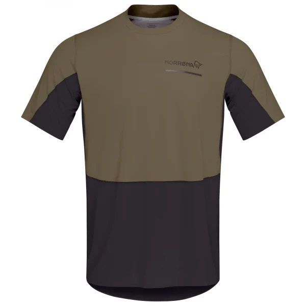 Norrøna – Senja Equaliser Lightweight T-Shirt – T-shirt De Running grande promotion 1