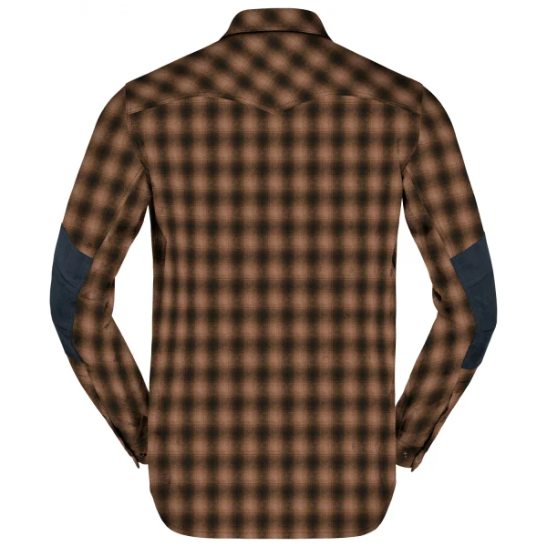 Norrøna – Tamok Wool Shirt – Chemise ﻿soldes 3