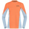 Norrøna – Women’s Senja Equaliser Lightweight Long Sleeve – T-shirt De Running grande marque pas cher 20